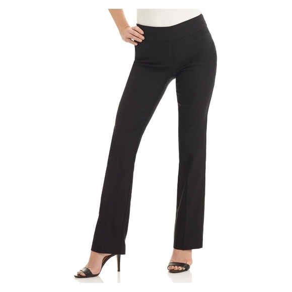 Rekucci Womens gemak in Comfort Boot Cut Broek Rekucci Womens gemak in Comfort Boot Cut Broek